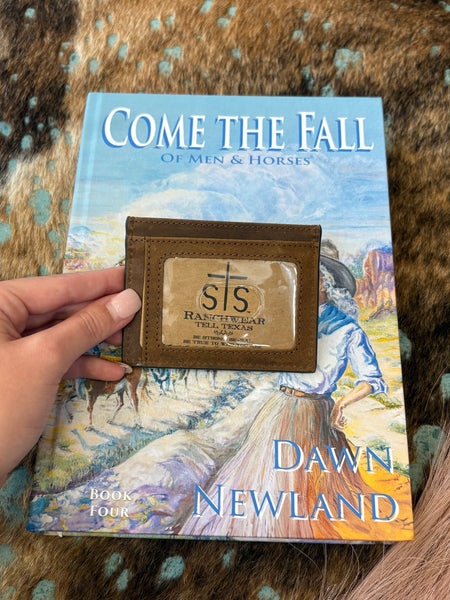 The Canvas Leather Card Wallet