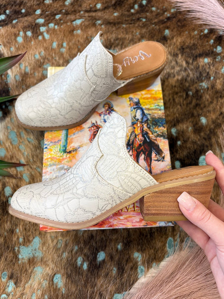 The Right Start Cream Bootie Shoes