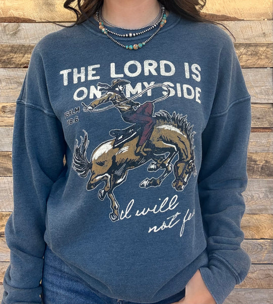 The Lord Mineral Navy Sweatshirt