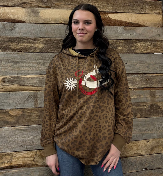 The Spur It Red Sweatshirt