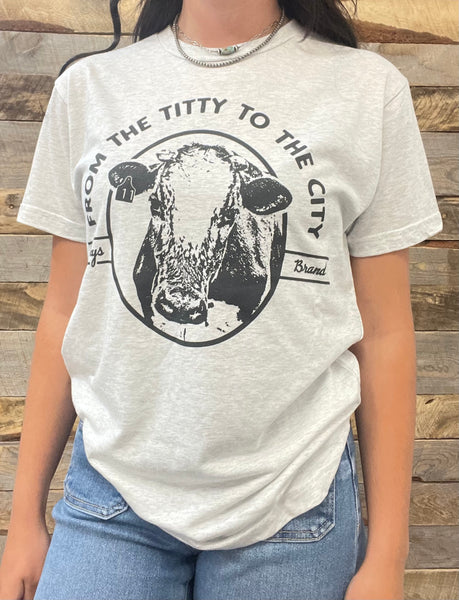 The Titty To The City Tee