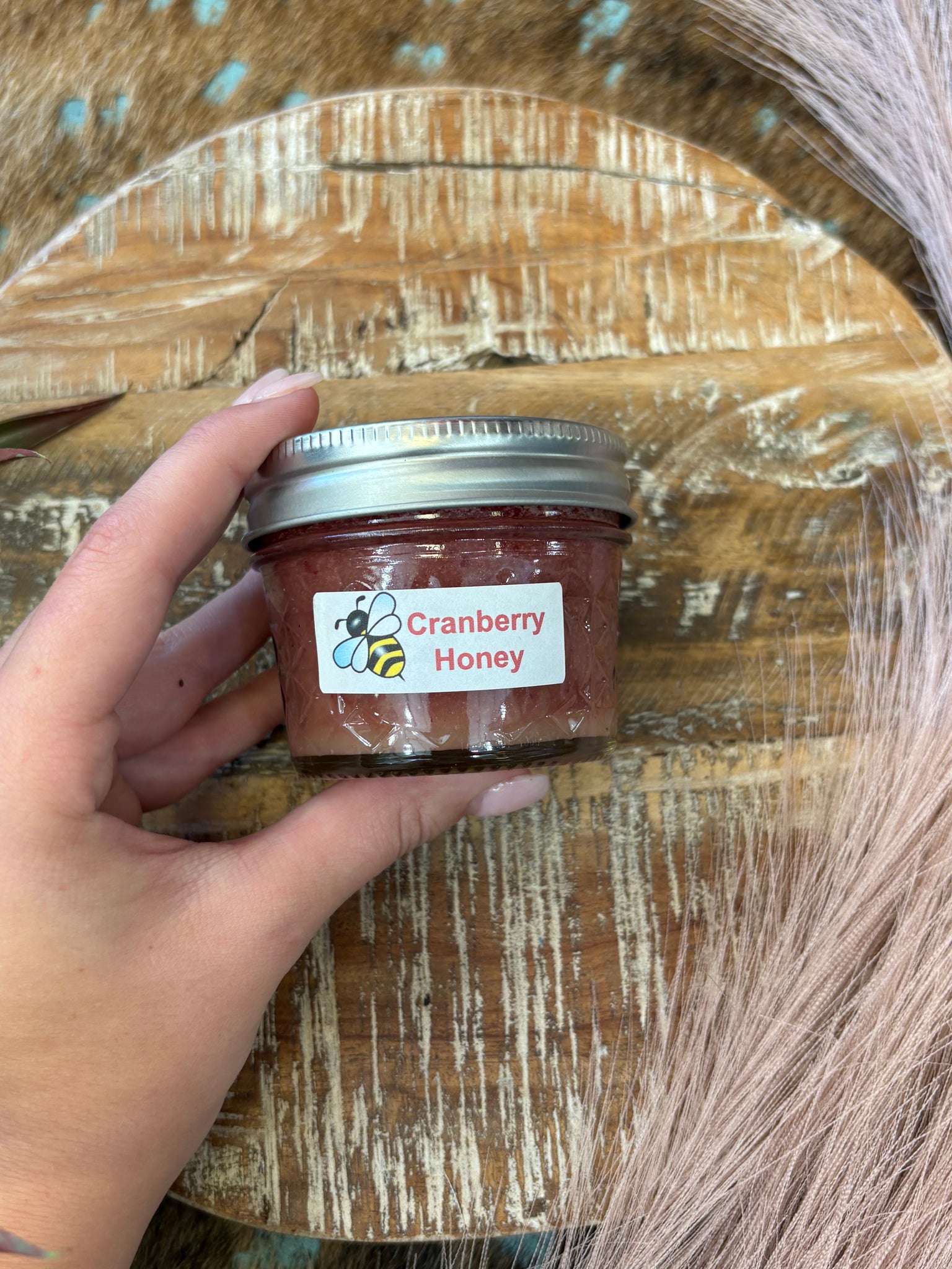 Cranberry Honey