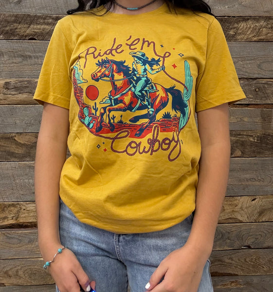 The Ride The Neon Nights Tee