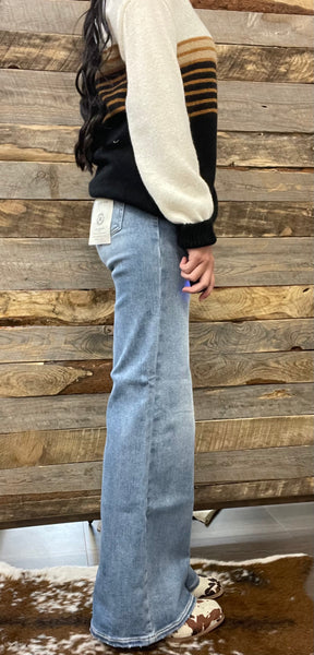 The Debra High Rise Front Yoke Jeans