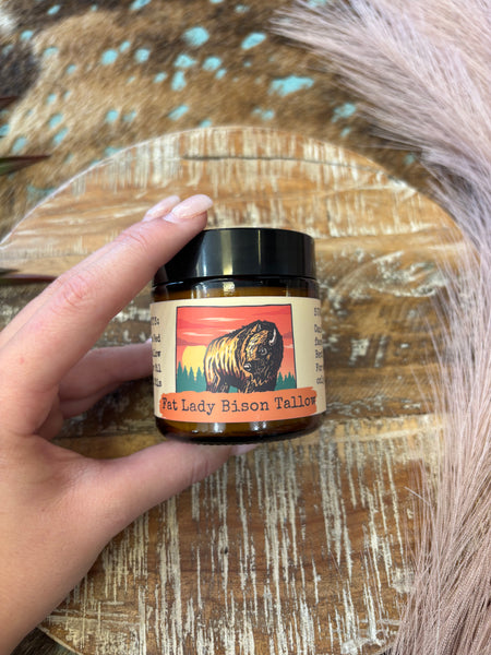 Grapefruit and Bergamot Face Fats Premium Whipped Bison Tallow