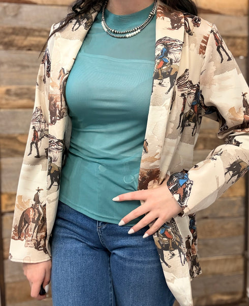 The Cowboy Days Blazer