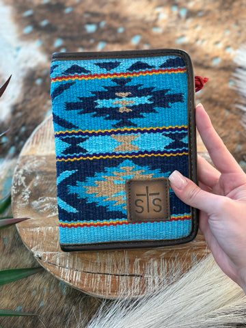 The Western Skies Magnetic Wallet