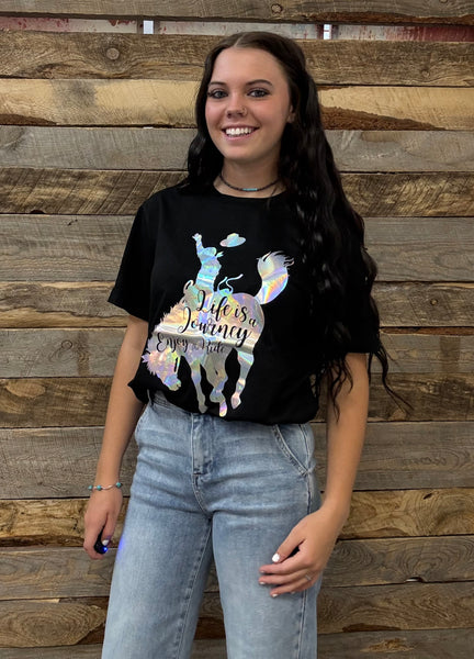 The Life A Journey Enjoy The Ride Tee