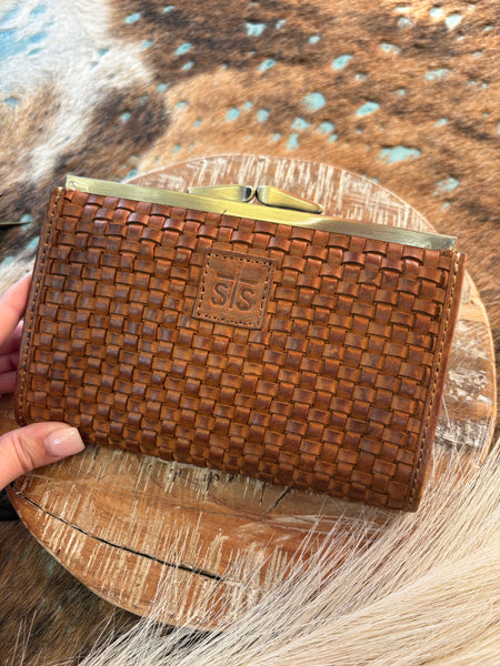 The Wyoming Weave Wallet