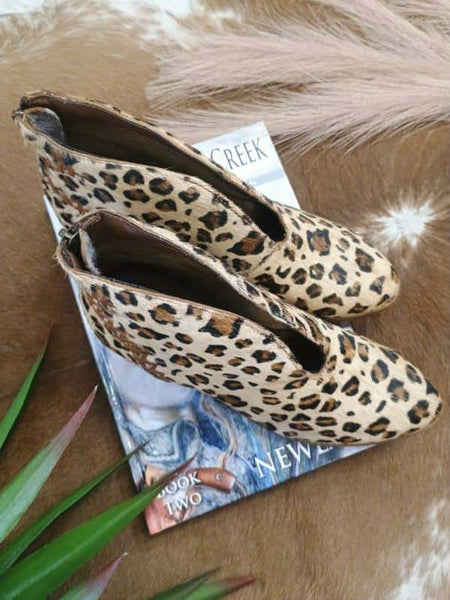 The All Roads Leopard Bootie