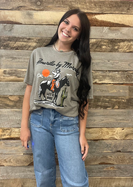 The Amarillo By Morning Tee