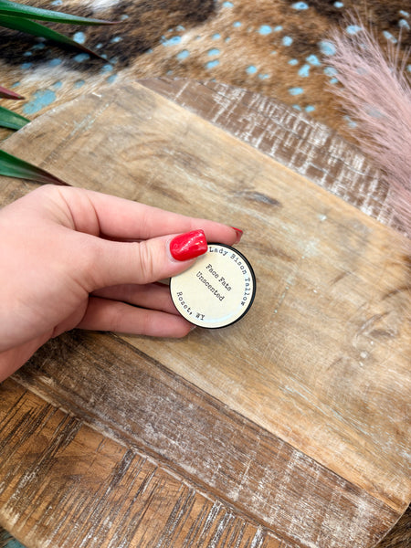 The Sample Unscented Face Fats Tallow