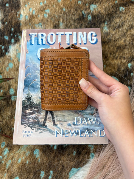 The Wyoming Weave Soni Wallet