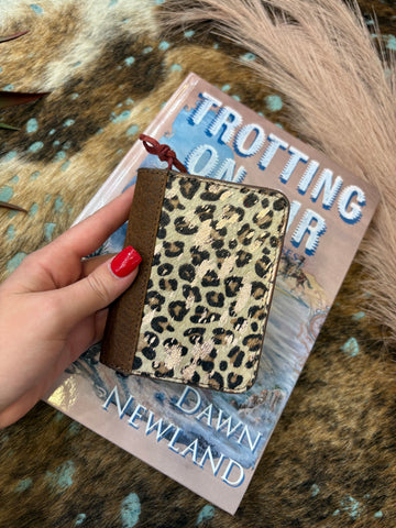 The Wide Open Plains Soni Wallet