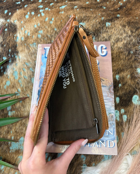 The Sweet Way Leather Clutch Wallet