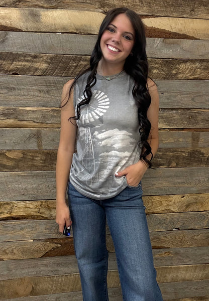 The Windmills and Wind Tank Top