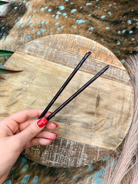 The Elderberry Honey Straws