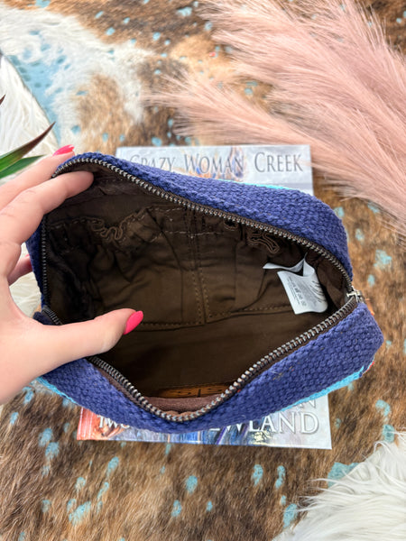 The Western Sky Cosmetic Bag