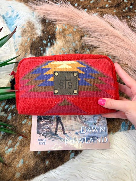 The Western Sunset Cosmetic Bag