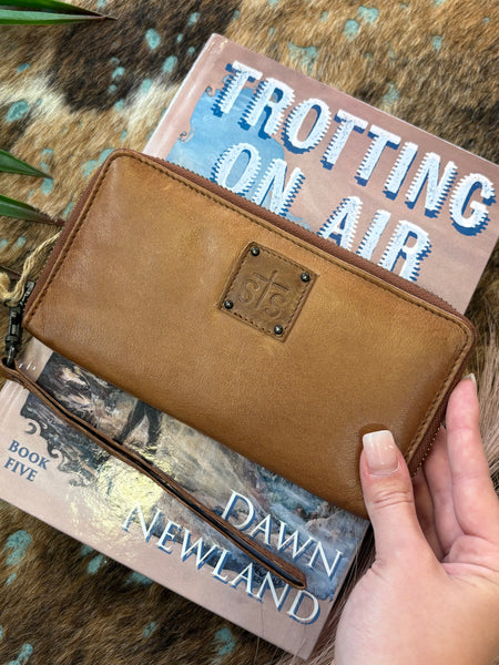 The Here And Now Brown Wallet