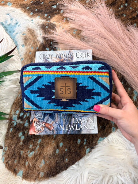 The Western Sky Cosmetic Bag
