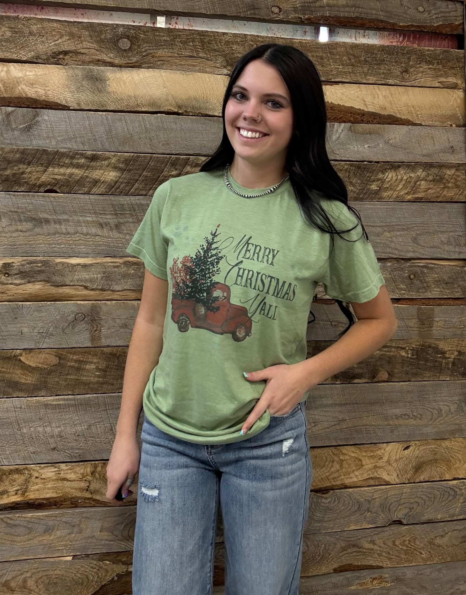 The Christmas Truck Tee