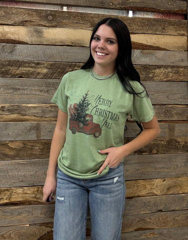 The Christmas Truck Tee