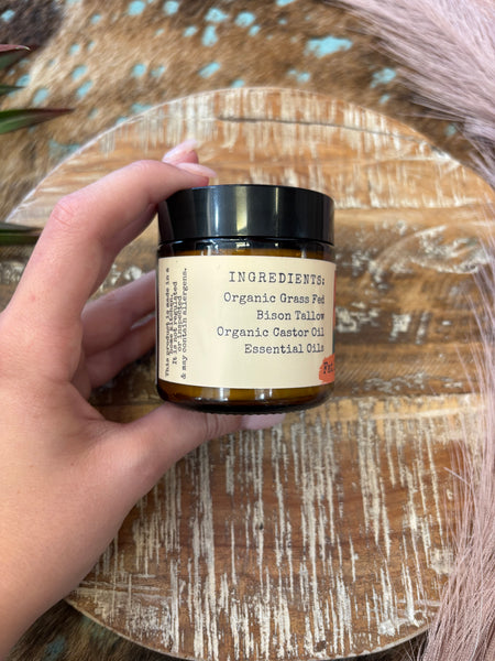 Grapefruit and Bergamot Face Fats Premium Whipped Bison Tallow