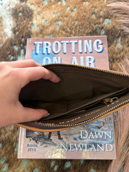 The Classic Python Clutch Wallet