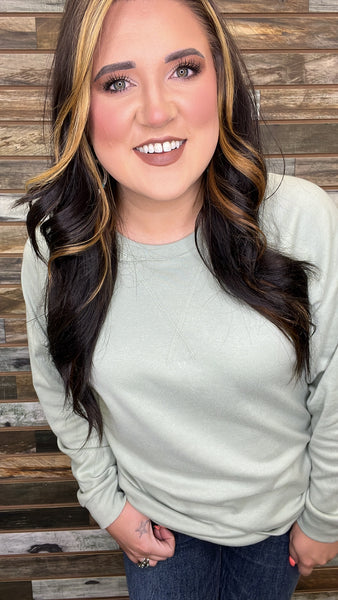 The Light Sage Sweatshirt