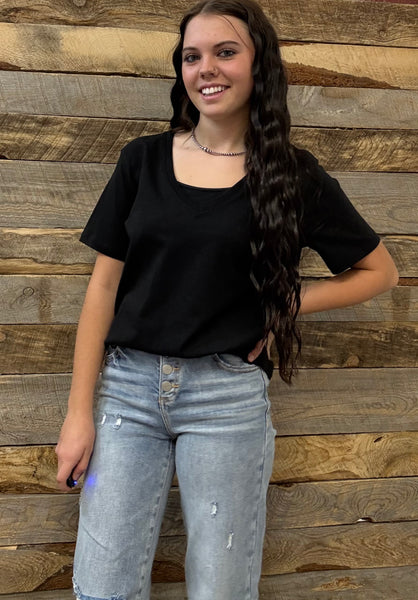 The Best Basic Black Top