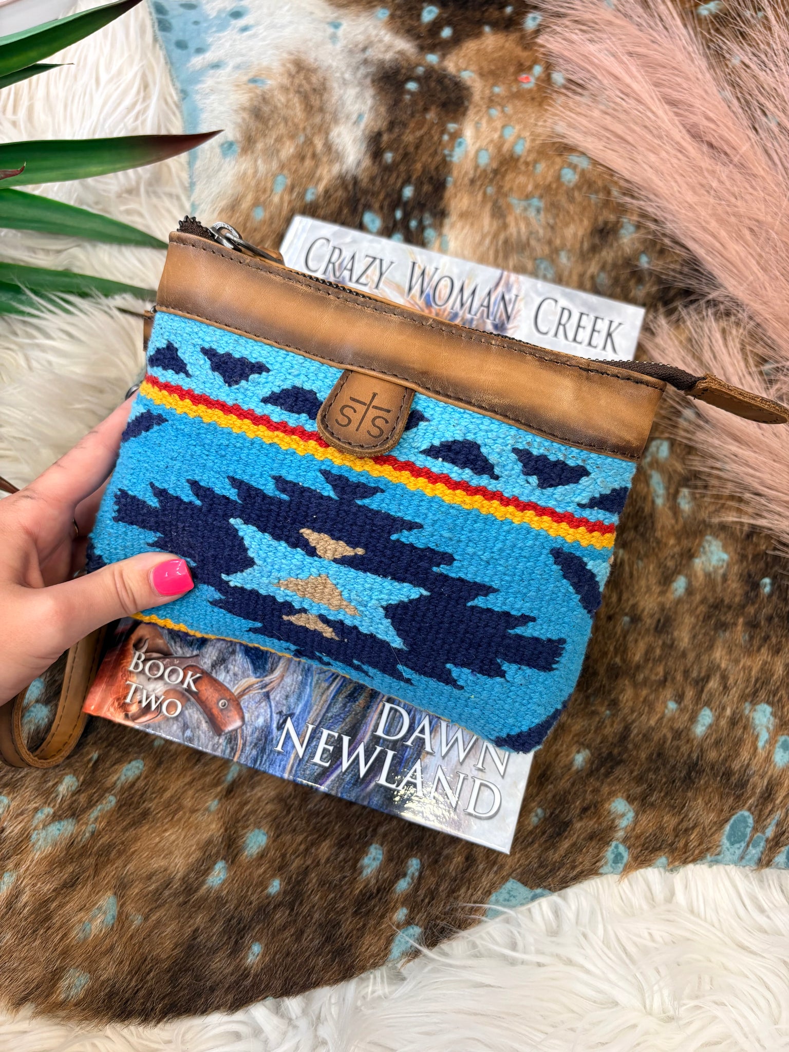 The Western Sky Makeup Pouch