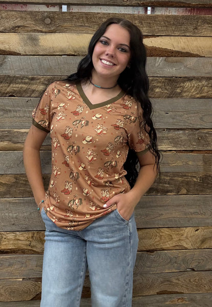 The Cowboy Killer Tee