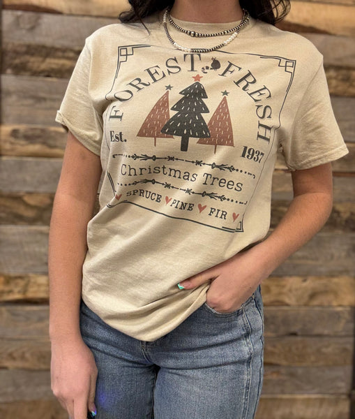 The Christmas Tree Tee
