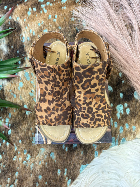 The Strong Way Leopard Sandals