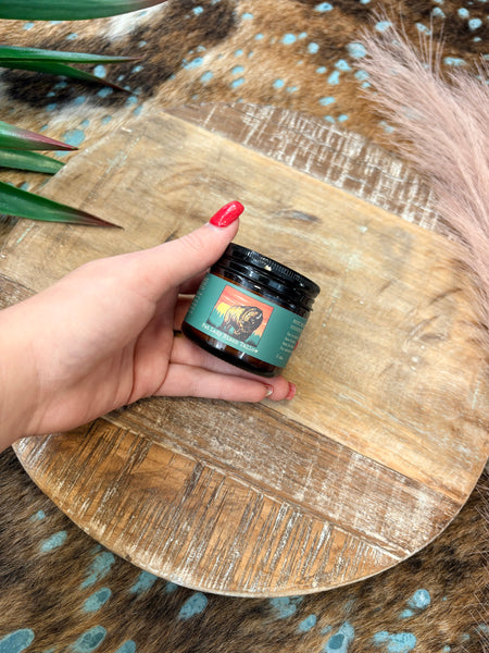 The Medium Lavender, Clary Sage, and Mint Body Blend Premium Whipped Bison Tallow