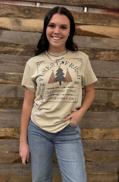 The Christmas Tree Tee