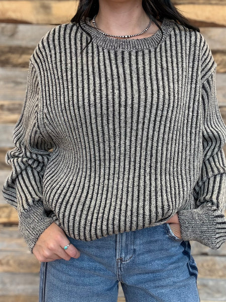 The New Way Black Sweater