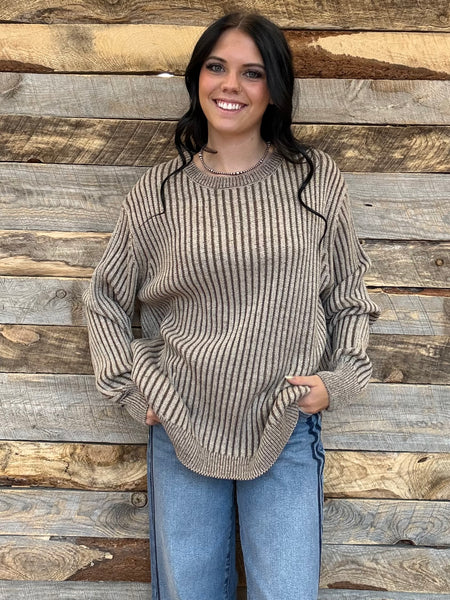 The New Way Brown Sweater