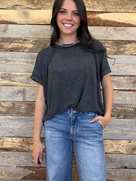 The Way To Be Black Top
