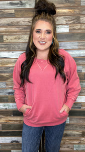 The Way There Ruby Sweatshirt