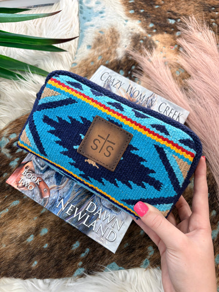 The Western Sky Cosmetic Bag