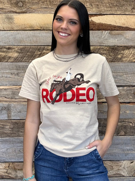 The Got To Go Rodeo Tee