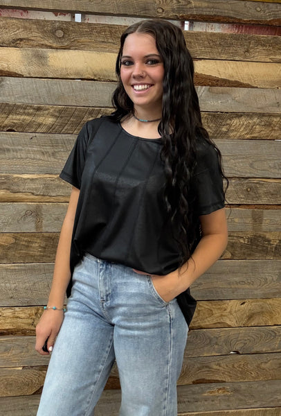 The Walk The Line Black Top