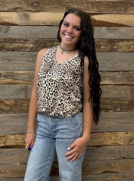 The Leopard Love Tank