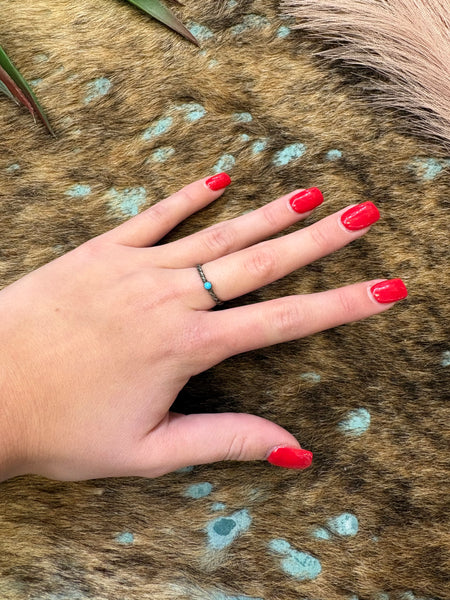The Way To Be Turquoise Ring
