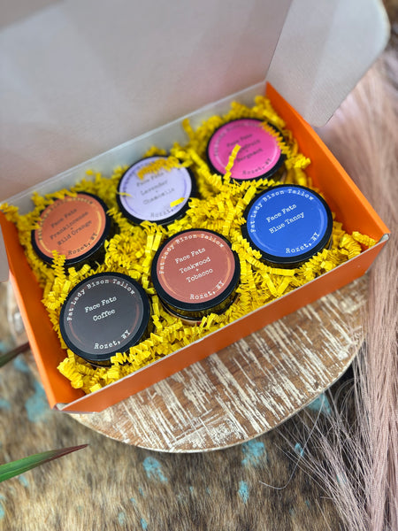 Gift Set Premium Face Fats Whipped Bison Tallow