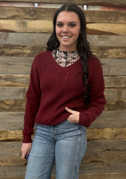 The Way Today Started Sweater