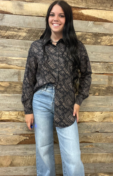 The Hey Howdy Top Cardigan