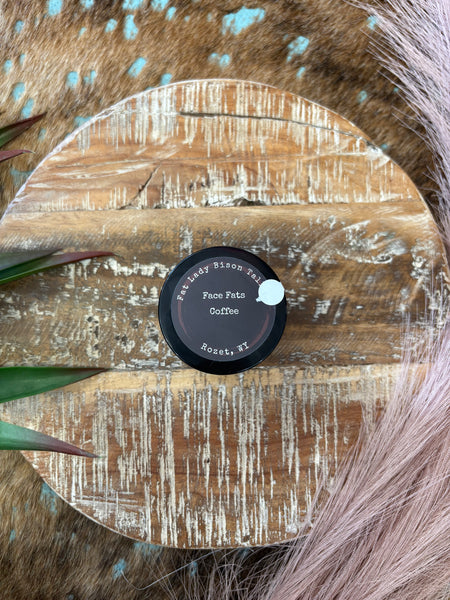 Small Coffee Premium Face Fats Whipped Bison Tallow